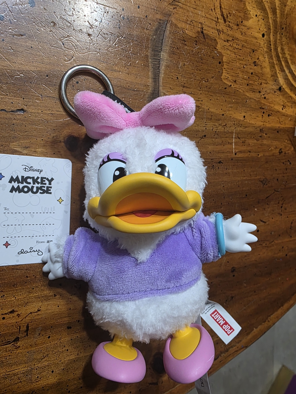 Pop Mart Mickey & Friends Daisy Keychain